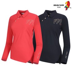 (여성)옆단추 카라 티셔츠_MMW1TS62