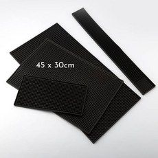 吧台墊 防水防滑瀝水墊 調酒器具餐具墊, 1個, 45x30cm