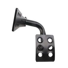 지프 랭글러 JK 2007 2014-2018 자동변속기 차량용 페달 데드페달 발판 패널, 01 Black