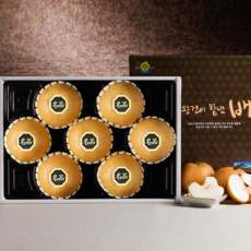 [산지직송 선물세트] 최상급 배 나주배 햇배 설/추석/명절 선물용, 배 선물세트 (5kg 6-8과), 1개