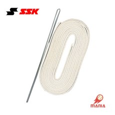 SSK 글러브끈 YF-107 (WT) 백색 글러브레이스 글러브수리, 단품, 1개