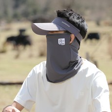 冰絲面罩 防曬女 騎行夏季薄款 冰涼透氣全臉立體 護眼角臉基尼 高顏值涼感不悶熱