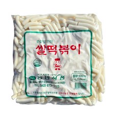 농민 순쌀로 만든 쌀 떡볶이 5kg 유통기한 제조일로부터 7일, 1개