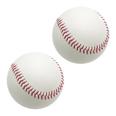 무지 경식 야구공 하드볼 싸인볼 2개입, 2개, 경식야구공