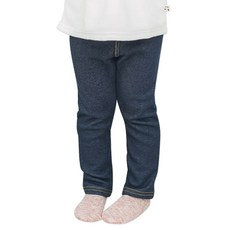 KKAKKUNGNORITER 孩童款簡約風格內搭褲