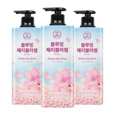 온더바디 플라워 체리블라썸 바디워시 900g X 3개
