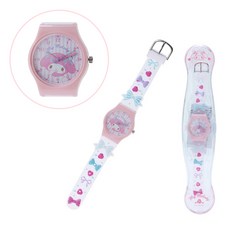 일본 정품 마이멜로디 손목시계 여아 아동시계