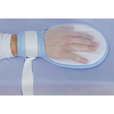 살바셀 SVC2510F(L)인지억제장갑 치매환자 손싸개 벙어리장갑 고정끈부착형, 1개, 2510F(L)