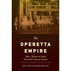 (영문도서) The Operetta Empire: Music Theater in Early Twentieth-Century Vienna Paperback, University of California Press, English, 9780520401228