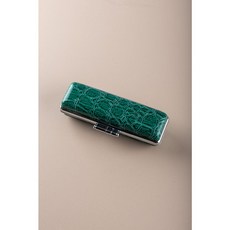 [마크온] 도장케이스 도장지갑 인감도장 법인인감도장 보관함, 청록