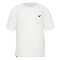 (매장)아레나 365 릴렉스핏 숏슬리브 래쉬가드(A5BM1RR42) 화이트 197441