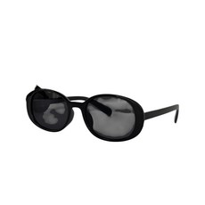 Aa.chic 歐美橢圓形墨鏡 時尚百搭 遮陽護眼