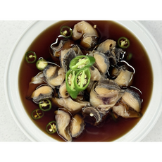 1+1 쫄깃 소라장 반찬 안주 간장소라장, 2개, 350g