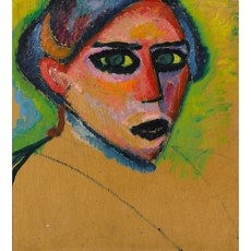 Woman's face 아트포스터 감성선물 알렉세이, 그림만(매트지), 42X46.5