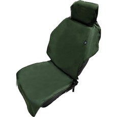 【日本Dione 台灣現貨】森活汽車防汙椅套-軍綠色/沙色, 軍綠色, 1個