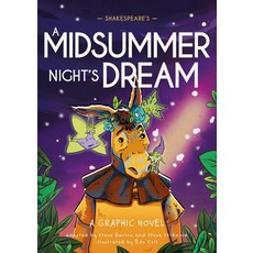 (영문도서)Classics in Graphics: Shakespeare's a Midsummer Night's Dream: A Graphic Novel Hardcover, Franklin Watts, English, 9781445197784