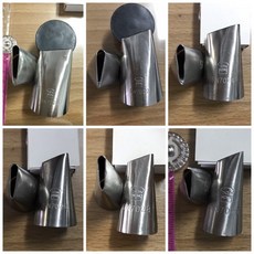 糖軒町 三能 玫瑰花嘴(直) 輕鬆製作玫瑰花造型, 1個, SN7029 玫瑰花嘴-10(小)