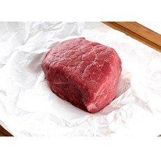 네이처오다 유기농 고백한우 장조림용 저지방 고단백 소고기 설깃살or우둔 냉장 진공포장, 1개, 200g