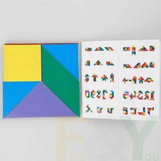 파인앤유 자석 칠교놀이(학생용)