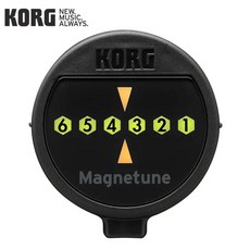 KORG Magnetune MG-1 磁吸式吉他調音器, 詳見包裝