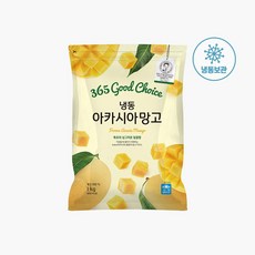 [생활앤] 냉동 아카시아망고(베트남) 1kg, 2개