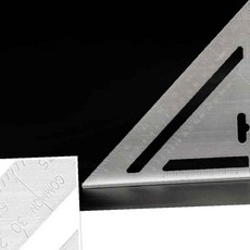 삼각스케일삼각자 GDM 알루미늄 삼각자 각도자 목공용 목공삼각자