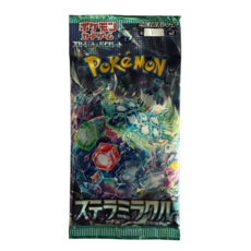 寶可夢 集換式卡牌遊戲 朱&紫系列 Steallar Miracle 卡包, 集換式卡牌-星晶奇蹟(日版), 1個