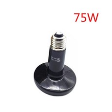 부화기 계란부화기 달걀부화기 병아리부화기 인큐베이터파충류 애완 동물 난방 램프 애완 동물 농장 파충, 05 75W