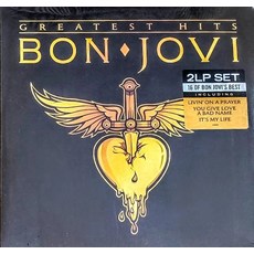 (수입 LP) Bon Jovi Greatest Hits 2 LP Colored Vinyl Brand New Sealed with Litho!