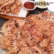 바다푸드 오동통한 맥반석통구이 휴게소 철판구이 몸통오징어 소스포함 100g, 2개