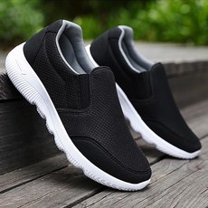 슬립온 여자슬립온 단화 남녀공용 쿠션