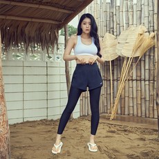 카미엘 자넷 여성용 9부 럽미 워터레깅스