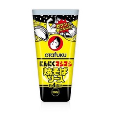 오타후쿠소스 마늘 마시마시 야키소바 소스 200g_4개, 200g, 4개