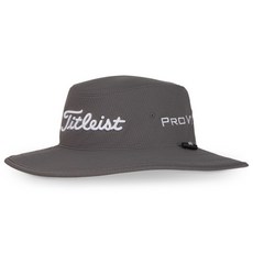 타이틀리스트 2024 투어 오지 모자(TH24TAUSN2), 차콜화이트, 1개