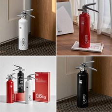 (디머스)자동차 차량용 안전한 소화기(0.6kg), 화이트, 필요없음