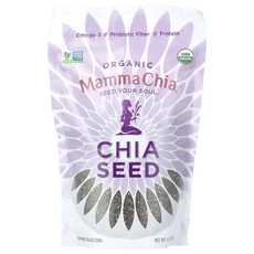 헁복하고 건강하세요 Mamma Chia 유기농 치아 씨 340g(12oz) 늘 챙기셔야합니다, Mamma Chia 유기농 치아 씨 340g12oz