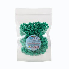 mytoys 디폼블럭 8mm 1010개 리필팩 39색상_도안집 증정, #1010개 03.초록색