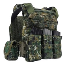 85D K5-SD 戰術背心 快拆模組 x 雷切 MOLLE x 1000D 背心 鎧德戶外 K.T.Tactical, 海陸數位, 1個