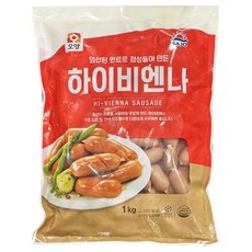 사조오양 하이 비엔나 1kg, 단품, 단품