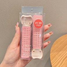 韓國髮根夾 劉海蓬鬆夾, 1個, 粉色 蓬鬆夾2個 散裝