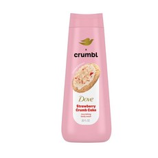 도브 크럼블 콜라보 바디 워시 스트로베리 크럼블 케이크 한정판 560ml, 1개