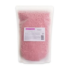 스내필 왁싱용 이탈리아 하드왁스 로즈 왁싱샵 대용량 왁스, 1개, 1kg