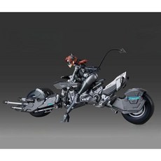 장혼희 캣우면 DC-02 모터바이크 미소녀 걸프라 조립식 1/10, 1개