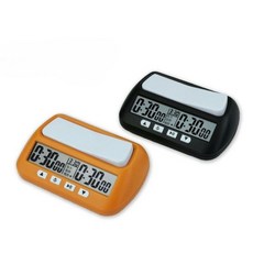 바둑시계 체스 타이머 경기 장기 카운트 대국 대회 시합 어판 블랙 ys902, 중국어판 오렌지 ys902