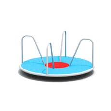 회전목마 야외 회전 목마 어린이 유치원 놀이터 공원 놀이기구, Z40모델150x100cm