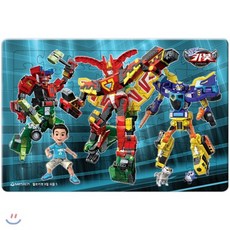 헬로카봇 퍼즐5 8절퍼즐, 새샘, 헬로카봇 4절,8절 퍼즐, 상세내용 참조