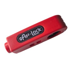 전기 자전거 브레이크 핸들바 그립 잠금 모터사이클 전면 브레이크 보안 잠금, Red