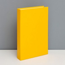 仿真書裝飾品 純色假書仿真書擺件 樣板房展廳模型道具書殼 辦公室飾品擺設裝飾書 桃園出貨, 黃色大號（27*17*4）五本