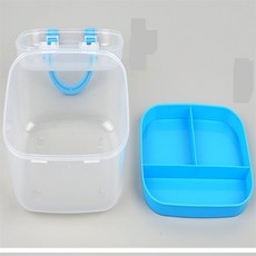 킴스몰 2단 멀티박스 다용도멀티박스중형, 소 - 그린