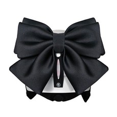 디어템 오토바이 헬멧 리본 장식, 블랙